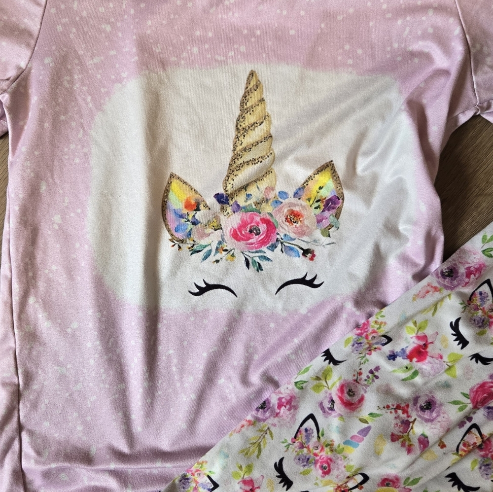 Boutique Unicorn Matching Outfit - Picture 3 of 3